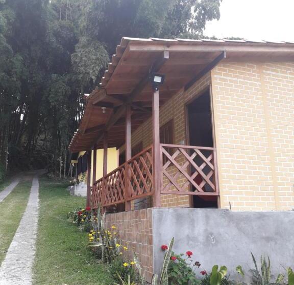 Quarto Estandar, Alojamiento Campestre Cabañas Mirador Ingrumá Riosucio Caldas