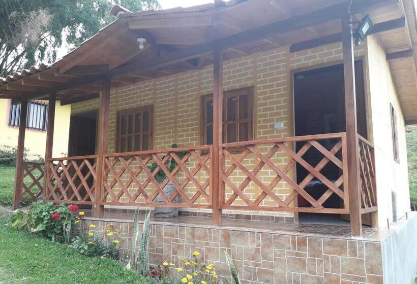 חדר סטנדרט, Alojamiento Campestre Cabañas Mirador Ingrumá Riosucio Caldas