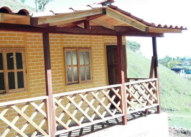 Quarto Estandar, Alojamiento Campestre Cabañas Mirador Ingrumá Riosucio Caldas
