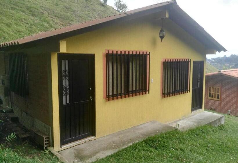 Номер Стандарт Трехместный, Alojamiento Campestre Cabañas Mirador Ingrumá Riosucio Caldas
