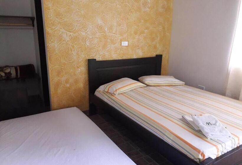 חדר סטנדרט לשלושה, Alojamiento Campestre Cabañas Mirador Ingrumá Riosucio Caldas