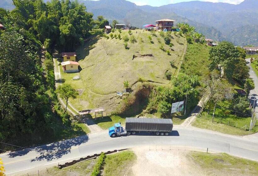 חדר סטנדרט לשלושה, Alojamiento Campestre Cabañas Mirador Ingrumá Riosucio Caldas