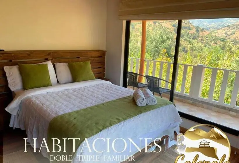 マウンテンビュースタンダードルーム, Campestre Mirador Calopala