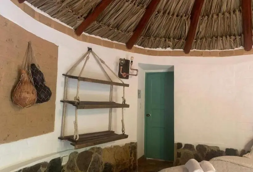 ガーデンビューのスタンダードバンガロー, Campestre Mirador Calopala