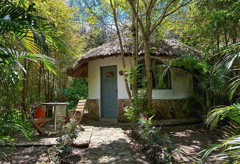 غرفة قياسية سرير كينج, Campestre Mirador Calopala