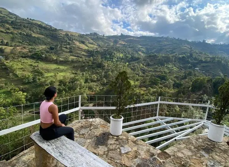 キングサイズベッドのスタンダードルーム, Campestre Mirador Calopala