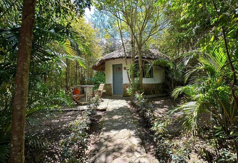 غرفة قياسية سرير كينج, Campestre Mirador Calopala