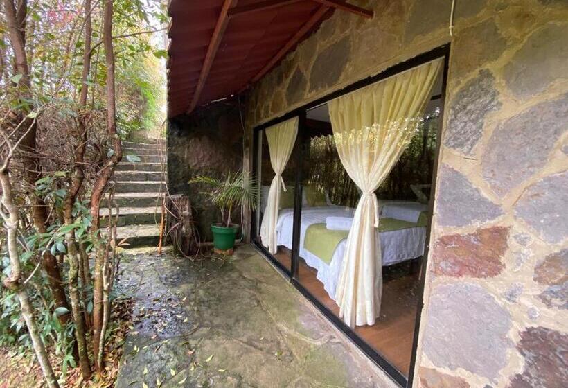 غرفة عائلية, Campestre Mirador Calopala