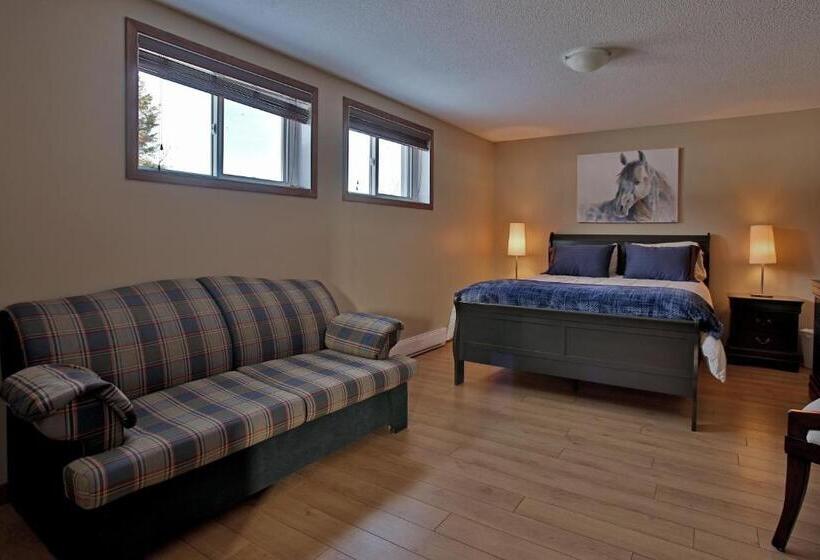 家庭间, Ranch St Hubert