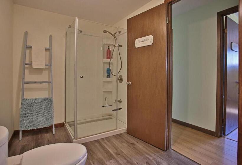 Standard room with outdoor bath, Ranch St Hubert