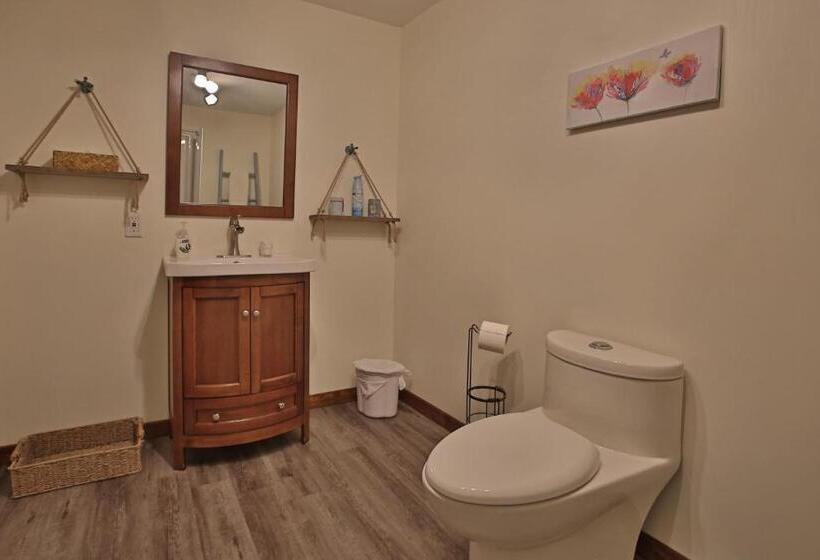 Standard room with outdoor bath, Ranch St Hubert