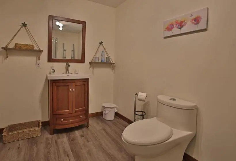 Standard room with outdoor bath, Ranch St Hubert