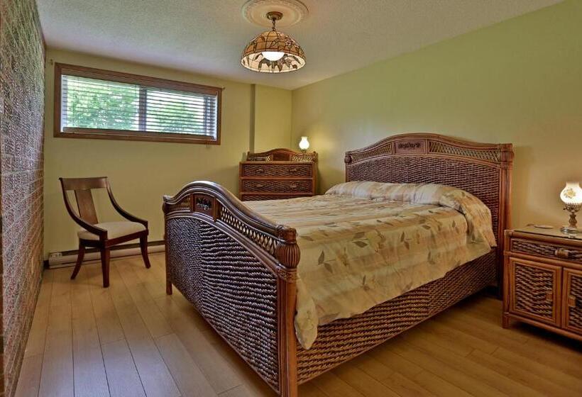 Standard room with outdoor bath, Ranch St Hubert