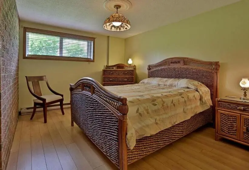Standard room with outdoor bath, Ranch St Hubert