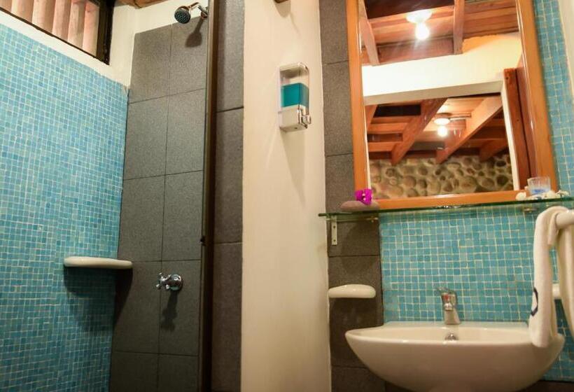 בקתת חדר, Ecohotel Bordones