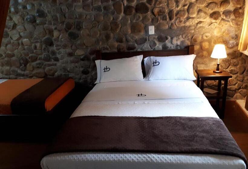 בקתת חדר, Ecohotel Bordones