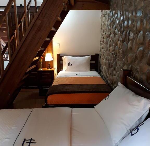 一居室别墅, Ecohotel Bordones