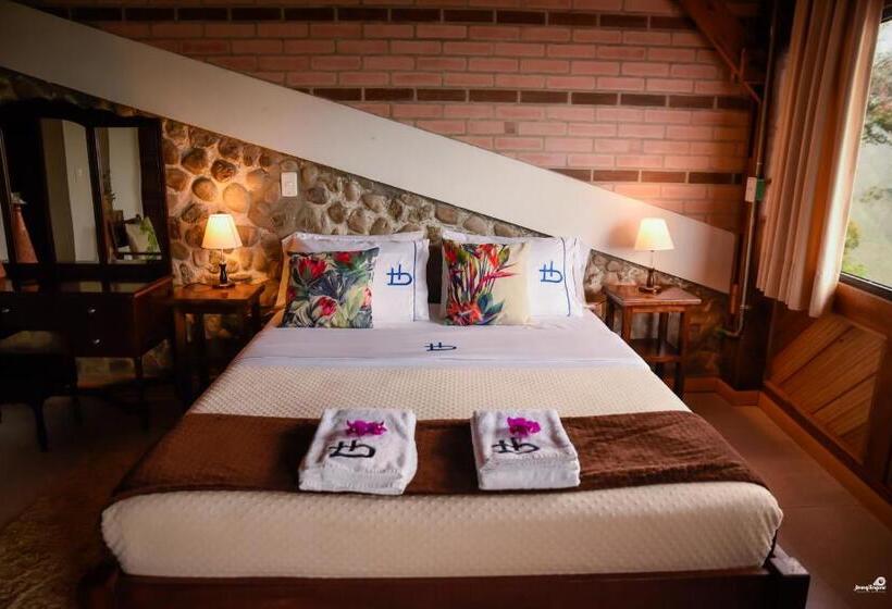 בקתת סופריור בת חדר 1, Ecohotel Bordones