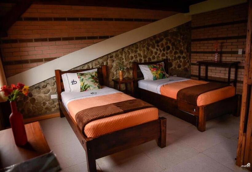 בקתת סופריור בת חדר 1, Ecohotel Bordones