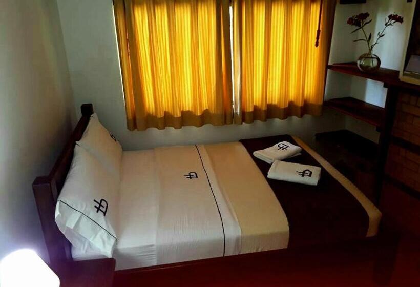 Standard room with outdoor bath, Ecohotel Bordones