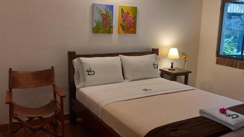 Standard room with outdoor bath, Ecohotel Bordones
