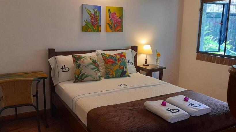 Standard room with outdoor bath, Ecohotel Bordones