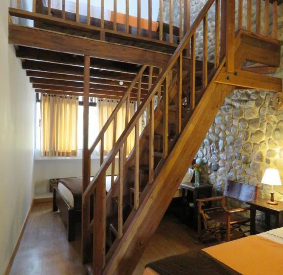 בקתת חדר, Ecohotel Bordones