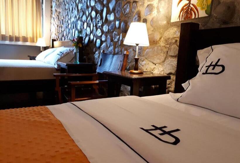一居室别墅, Ecohotel Bordones