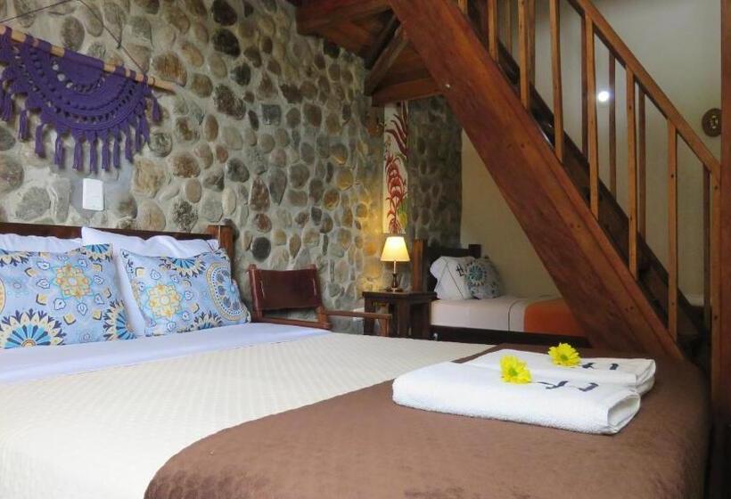 בקתת חדר, Ecohotel Bordones