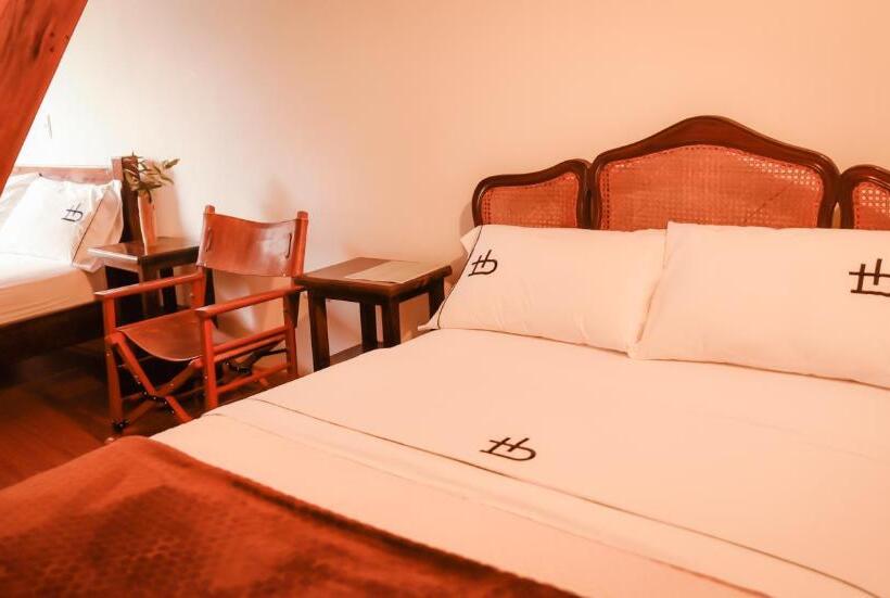 一居室别墅, Ecohotel Bordones