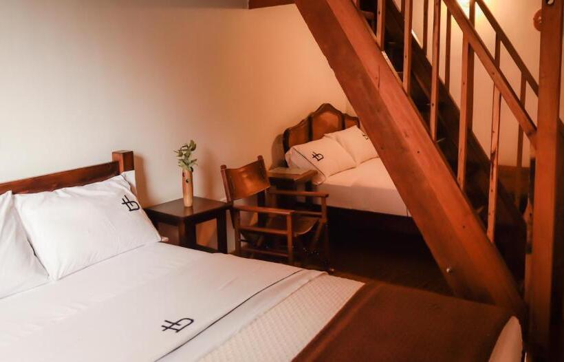 一居室别墅, Ecohotel Bordones