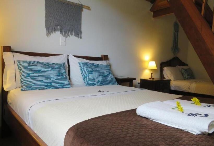 בקתת חדר, Ecohotel Bordones