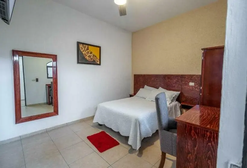 キングサイズベッドのデラックスルーム, Casa Garatusa