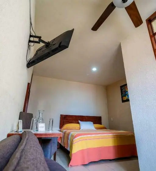 キングサイズベッドのデラックスルーム, Casa Garatusa
