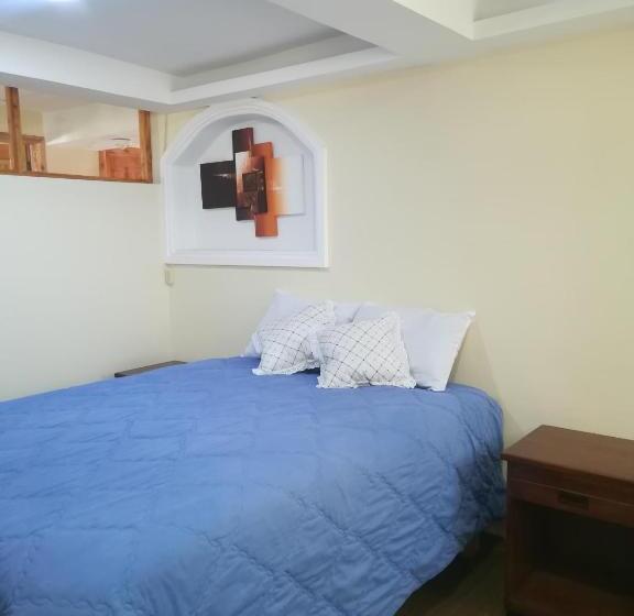 اتاق استاندارد, Cuscungo Cotopaxi Hostel & Lodge