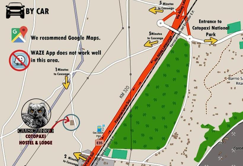 اتاق استاندارد, Cuscungo Cotopaxi Hostel & Lodge