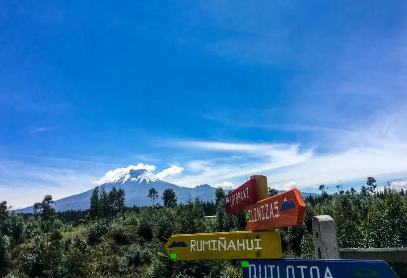 Standard Kolmen Hengen Huone, Cuscungo Cotopaxi Hostel & Lodge