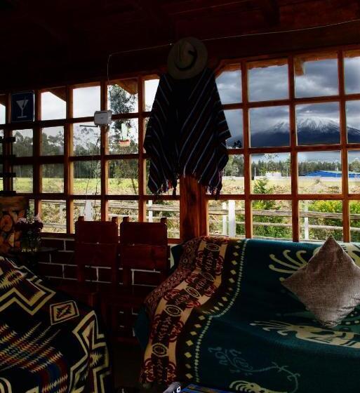 اتاق استاندارد, Cuscungo Cotopaxi Hostel & Lodge