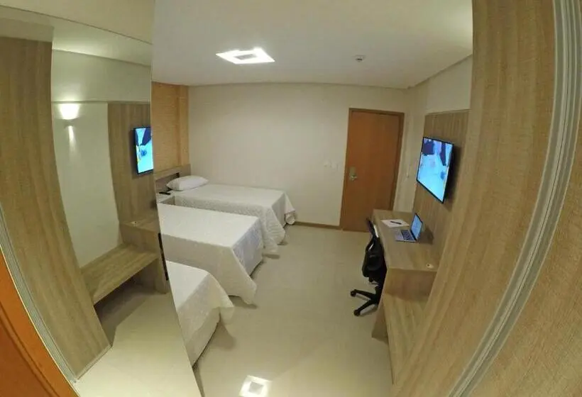 3-Bett-Standardzimmer, Do Sertão