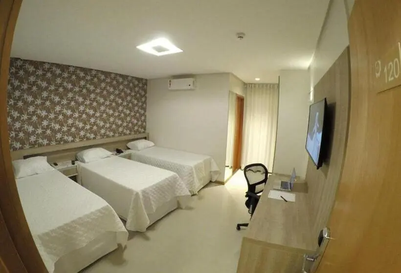 3-Bett-Standardzimmer, Do Sertão