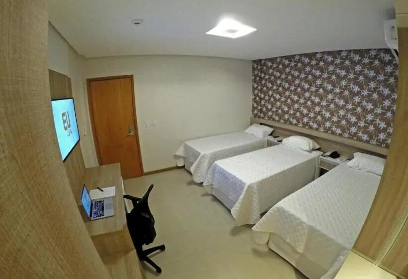 3-Bett-Standardzimmer, Do Sertão