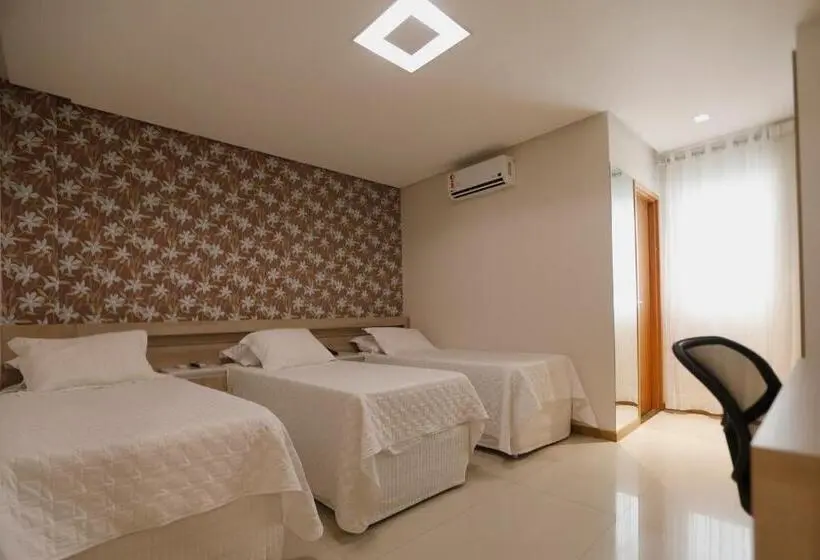 3-Bett-Standardzimmer, Do Sertão