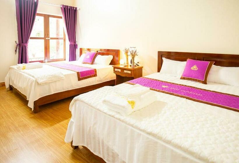 اتاق استاندارد چهار تخته, Ruby Homestay