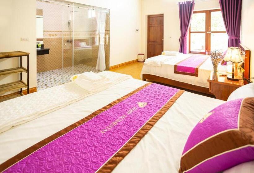 اتاق استاندارد چهار تخته, Ruby Homestay