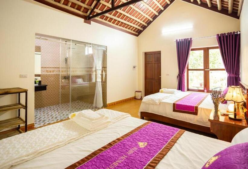 اتاق استاندارد چهار تخته, Ruby Homestay