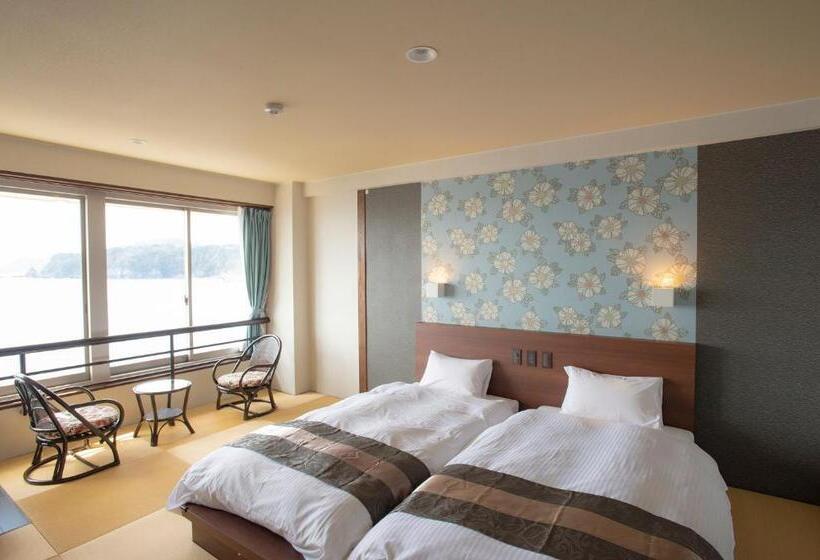 스탠다드 룸 바다 전망, 自家源泉の宿 竜宮の使い Ryugu No Tsukai