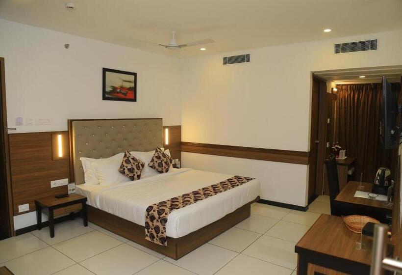 חדר דלוקס, Nsk Anamthara Resort Private Limited