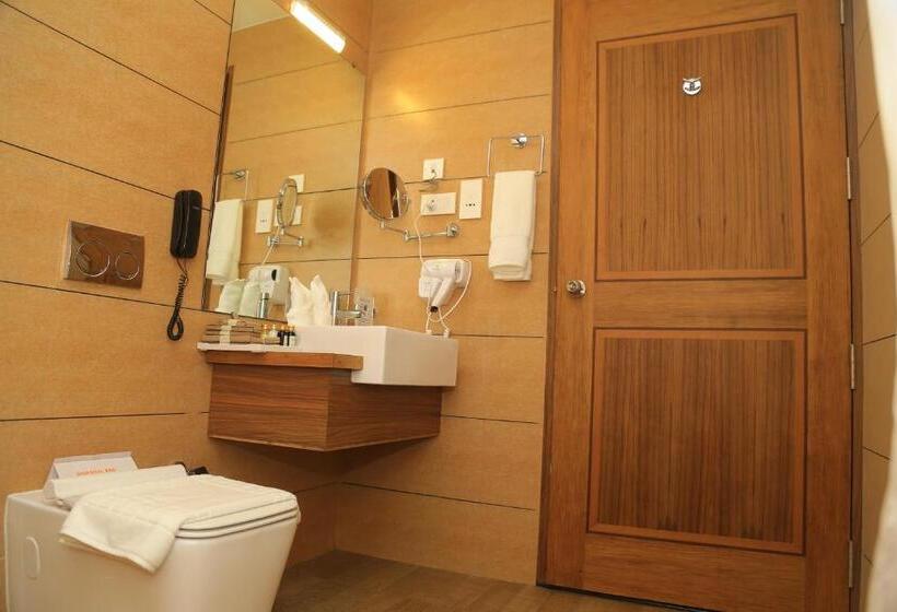 חדר דלוקס, Nsk Anamthara Resort Private Limited