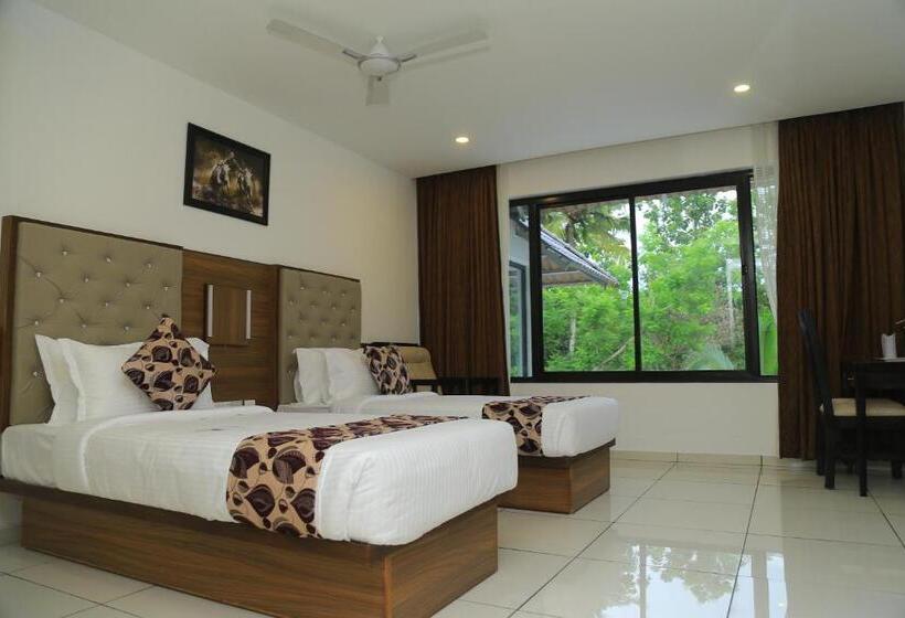 חדר דלוקס, Nsk Anamthara Resort Private Limited