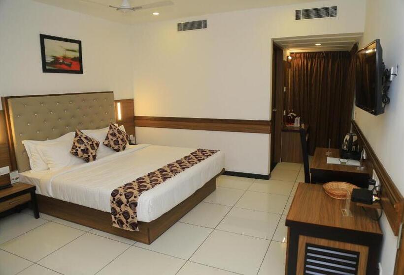 חדר סטנדרט עם מרפסת, Nsk Anamthara Resort Private Limited